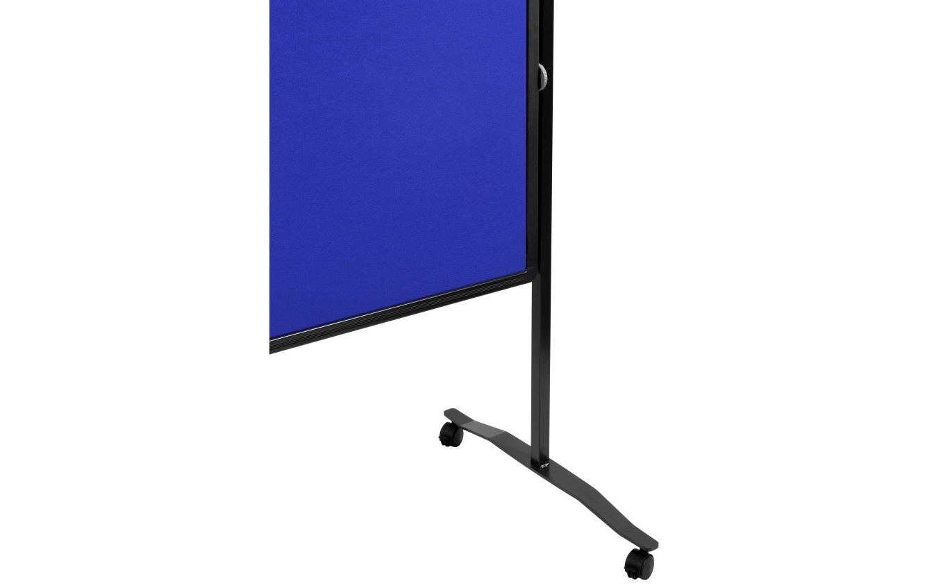 Legamaster Pinnwand – Filz – 120 × 150 cm, marineblau