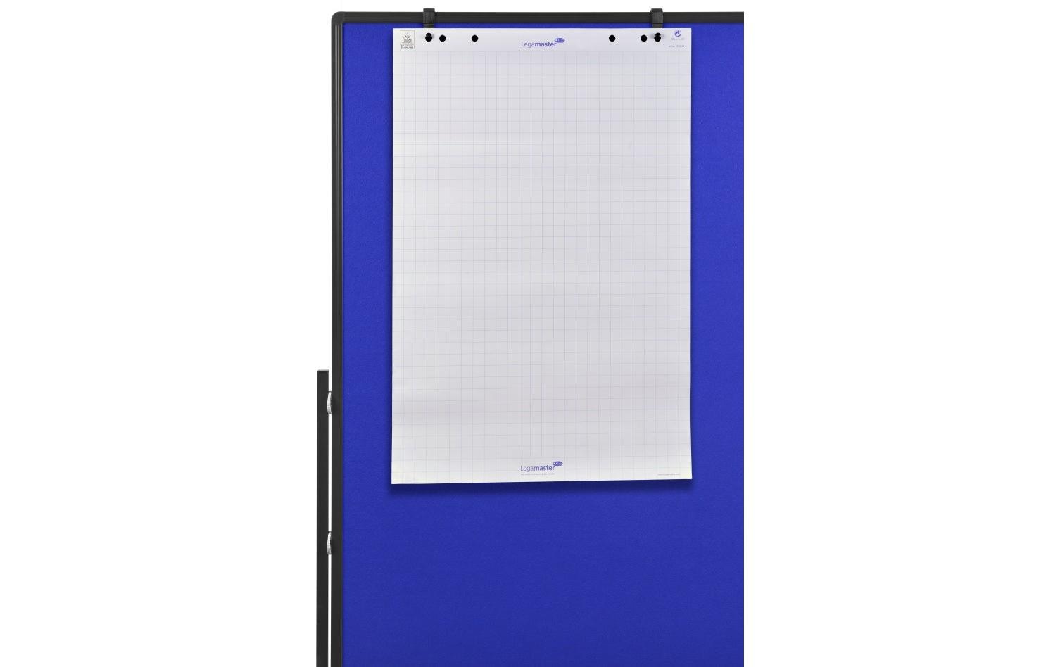 Legamaster Pinnwand – Filz – 120 × 150 cm, marineblau