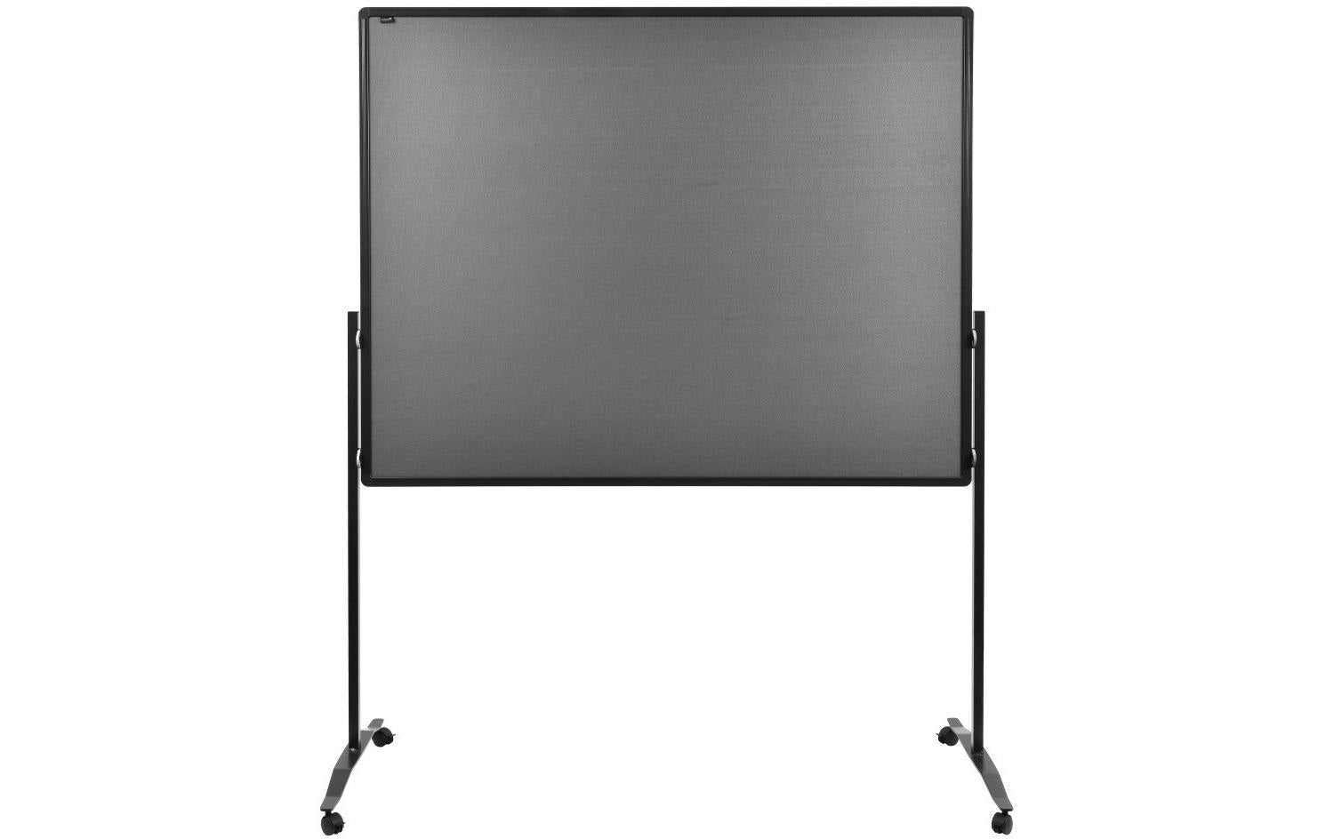 Legamaster Pinnwand – Filz, Alurahmen – 120 × 150 cm, Grau