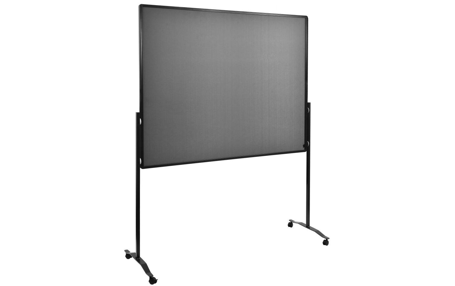 Legamaster Pinnwand – Filz, Alurahmen – 120 × 150 cm, Grau