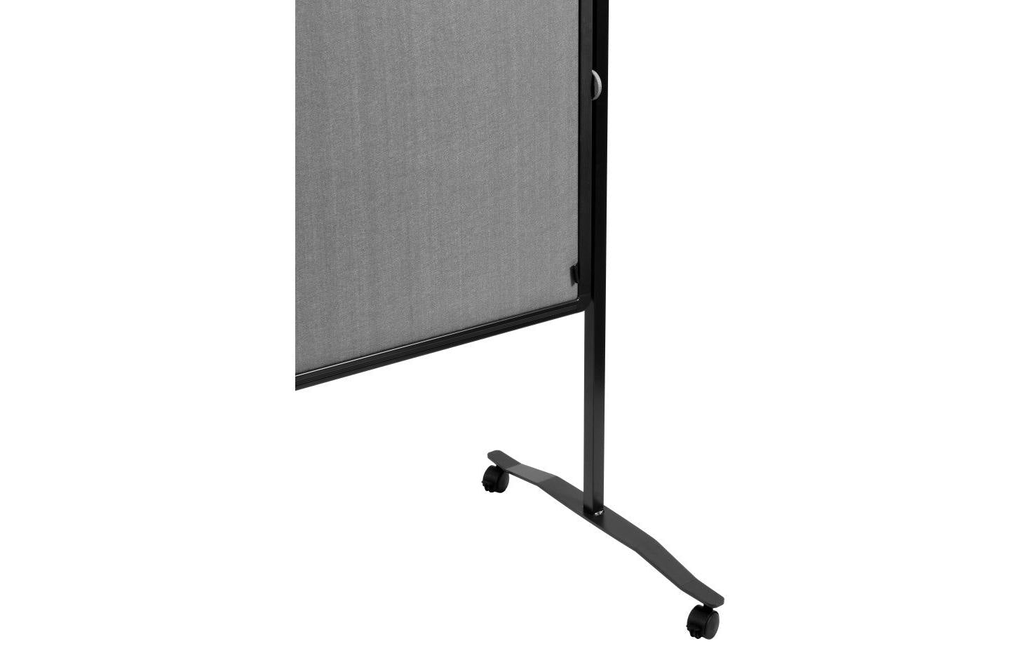 Legamaster Pinnwand – Filz, Alurahmen – 120 × 150 cm, Grau
