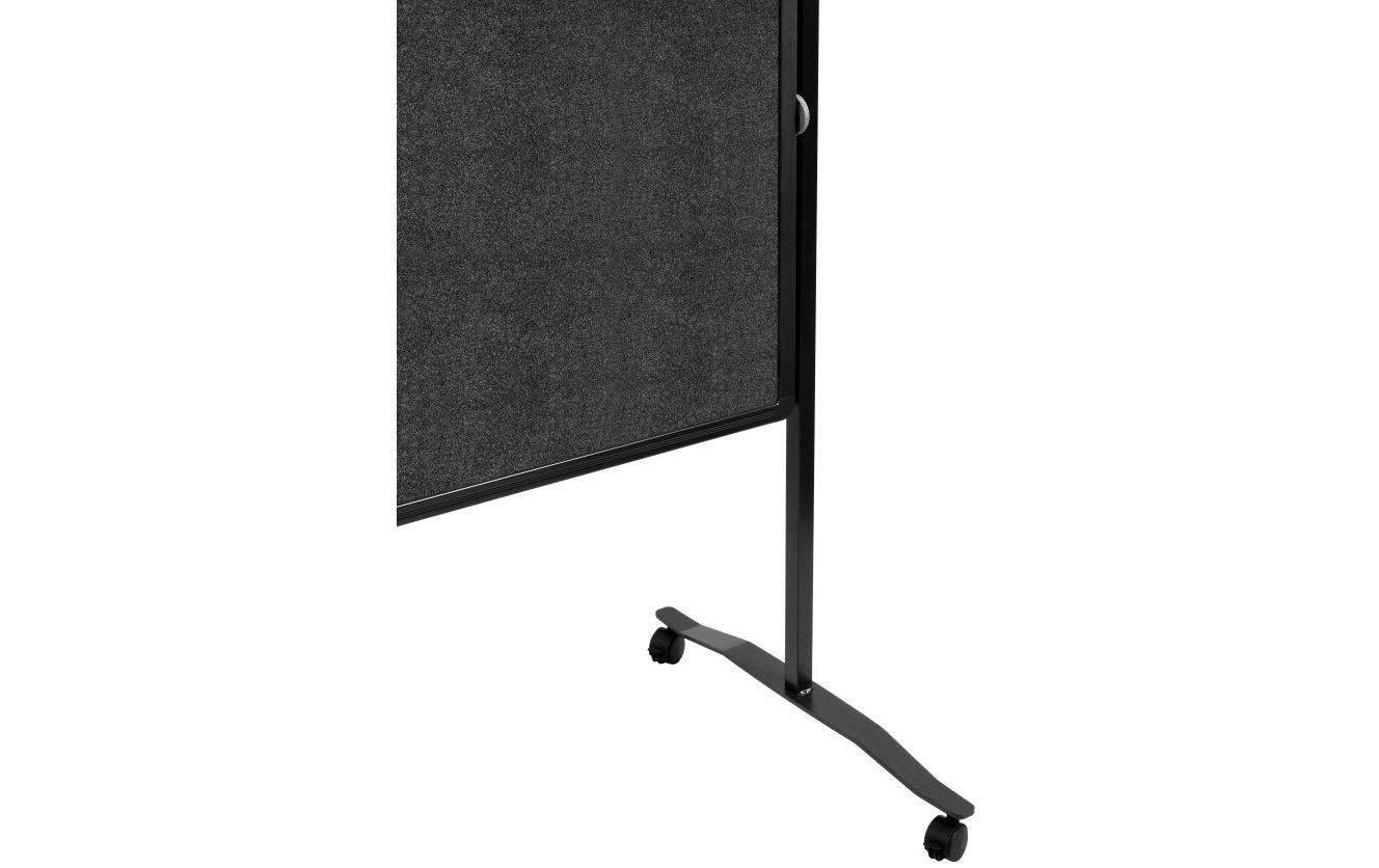 Legamaster Pinnwand – Filz, Alurahmen – 120 × 150 cm, Anthrazit