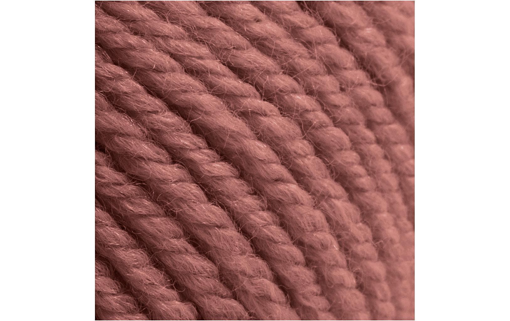 Creativ Company 447405 Garn Rosa – 100 g, 125 m, Polyacryl, Nadel 6 mm