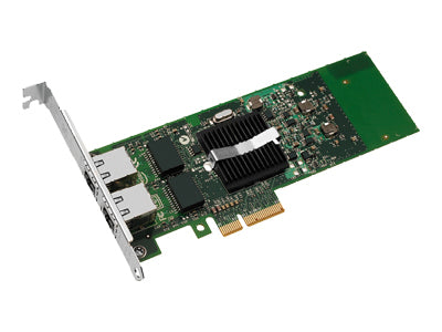 Intel E1G42ETBLK Gigabit-Karte – PCIe 2.0 x4, 2× RJ-45, für Windows Server 2012, Windows 8, Windows 7 und andere