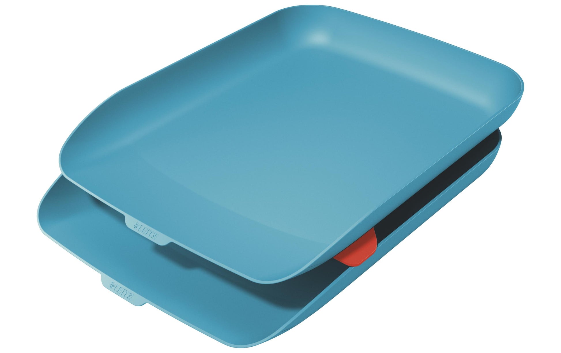 Leitz Briefkorb für A4, Polystyrol (PS), Blau, 274 × 81 × 407 mm
