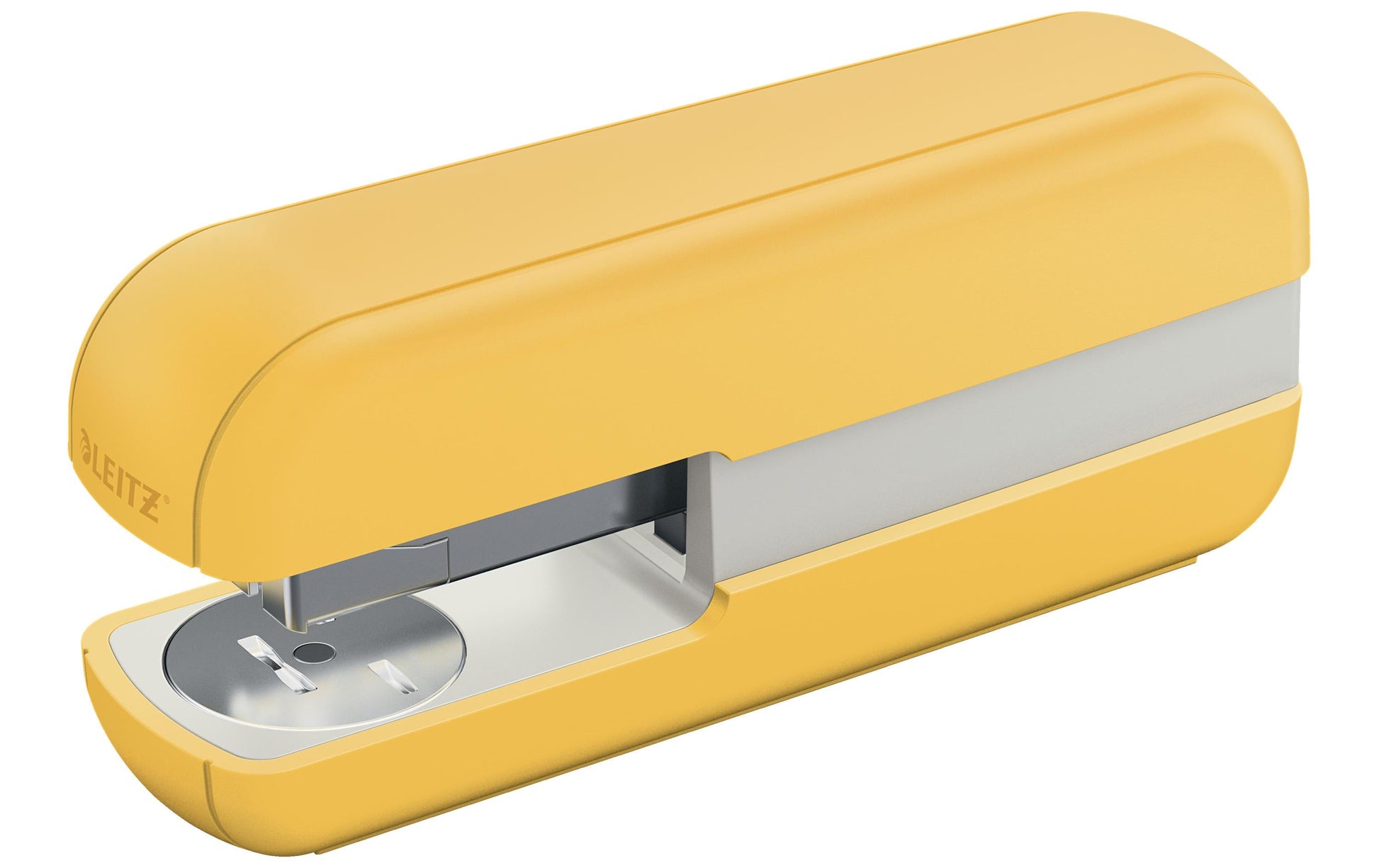 Leitz Cosy Heftgerät – 30 Blatt, für 24/6, 26/6, Gelb