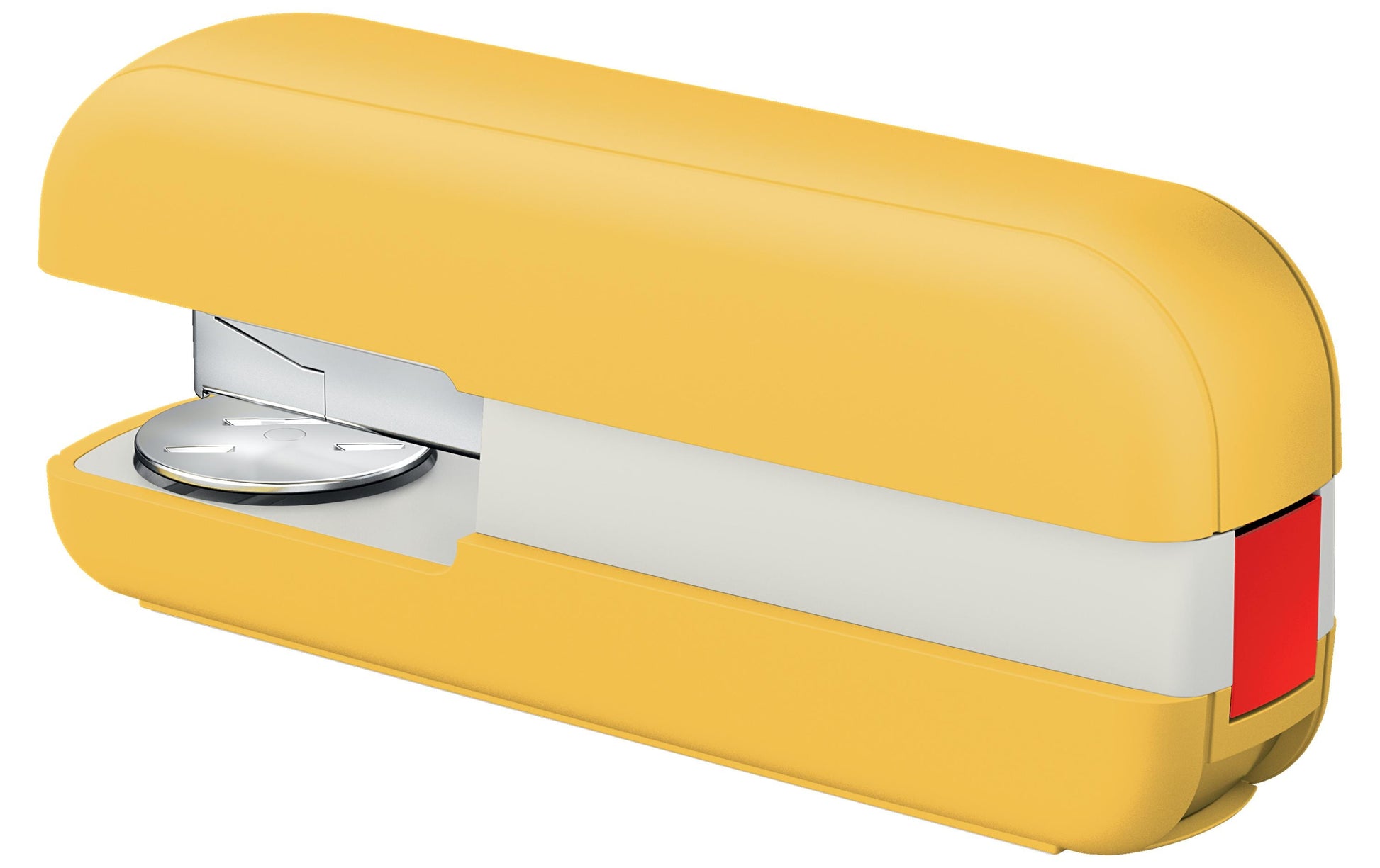 Leitz Cosy Heftgerät – 30 Blatt, für 24/6, 26/6, Gelb
