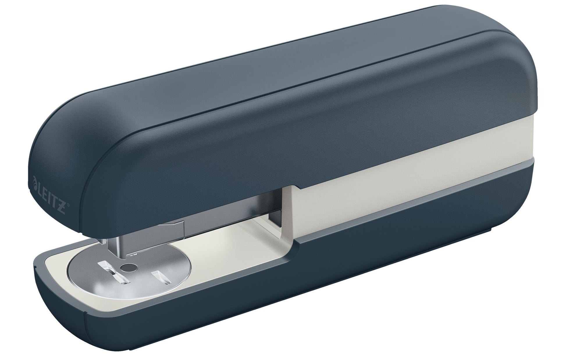 Leitz Cosy Heftgerät – 30 Blatt, für 24/6, 26/6, Grau