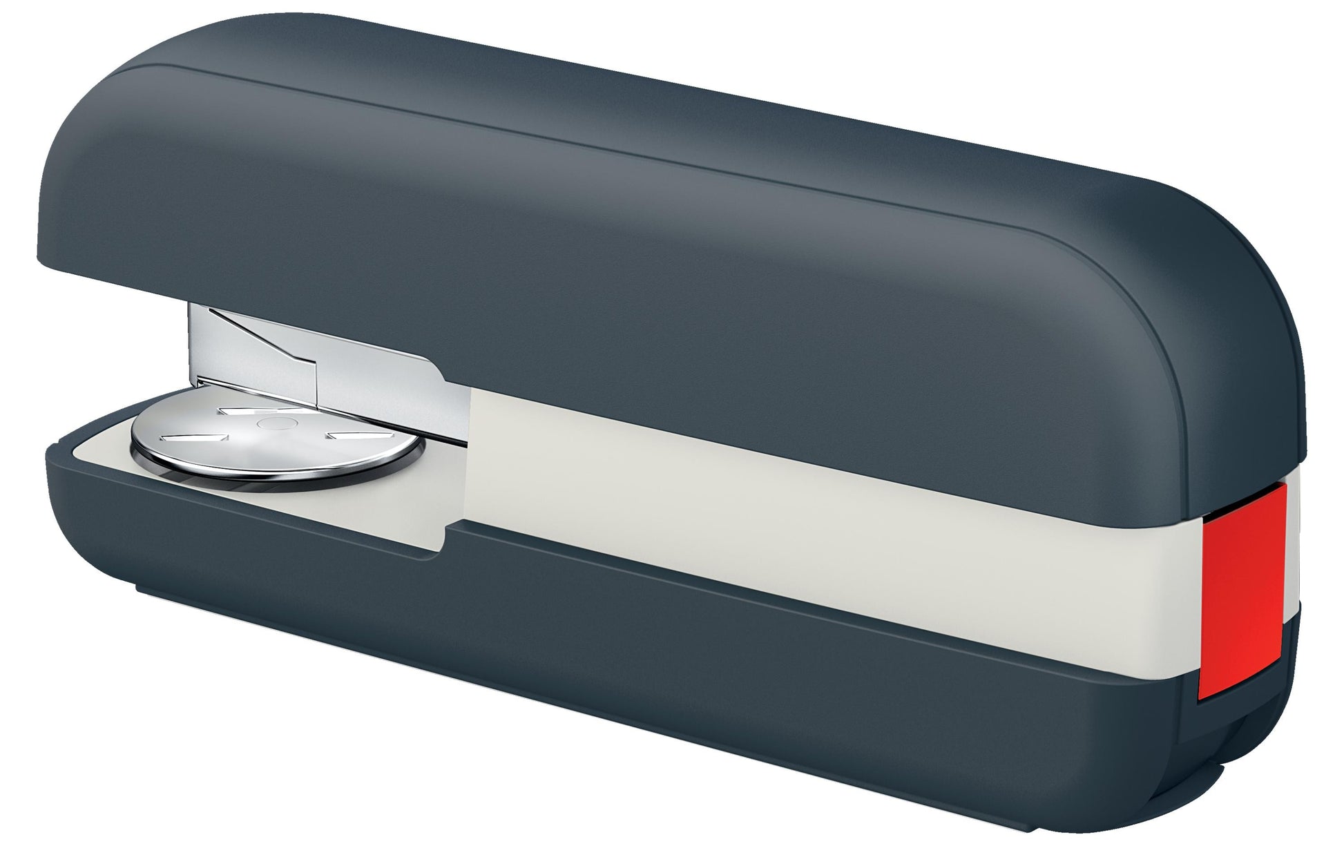 Leitz Cosy Heftgerät – 30 Blatt, für 24/6, 26/6, Grau