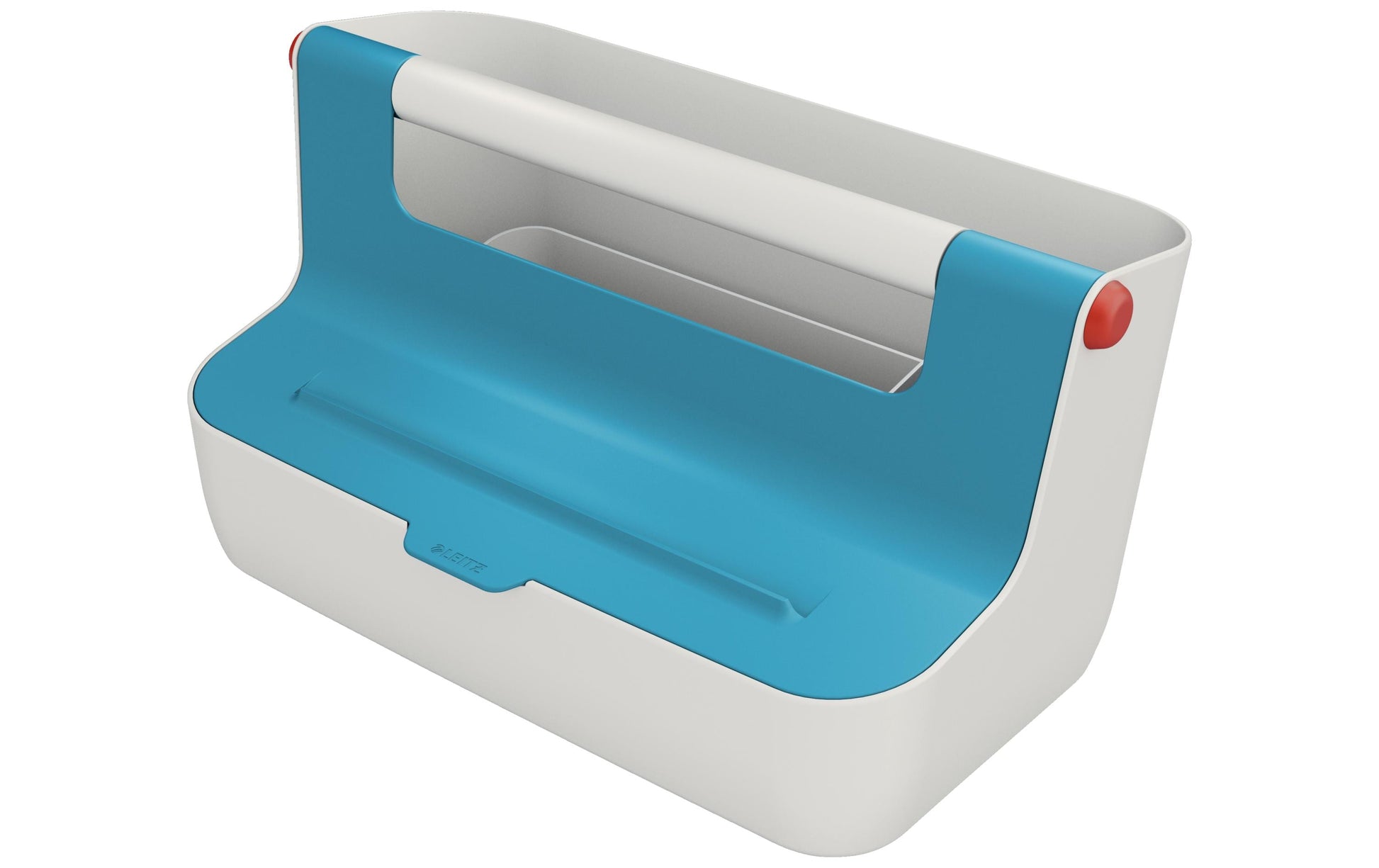 Leitz Aufbewahrungsbox – Blau, Weiss, Kunststoff (ABS)