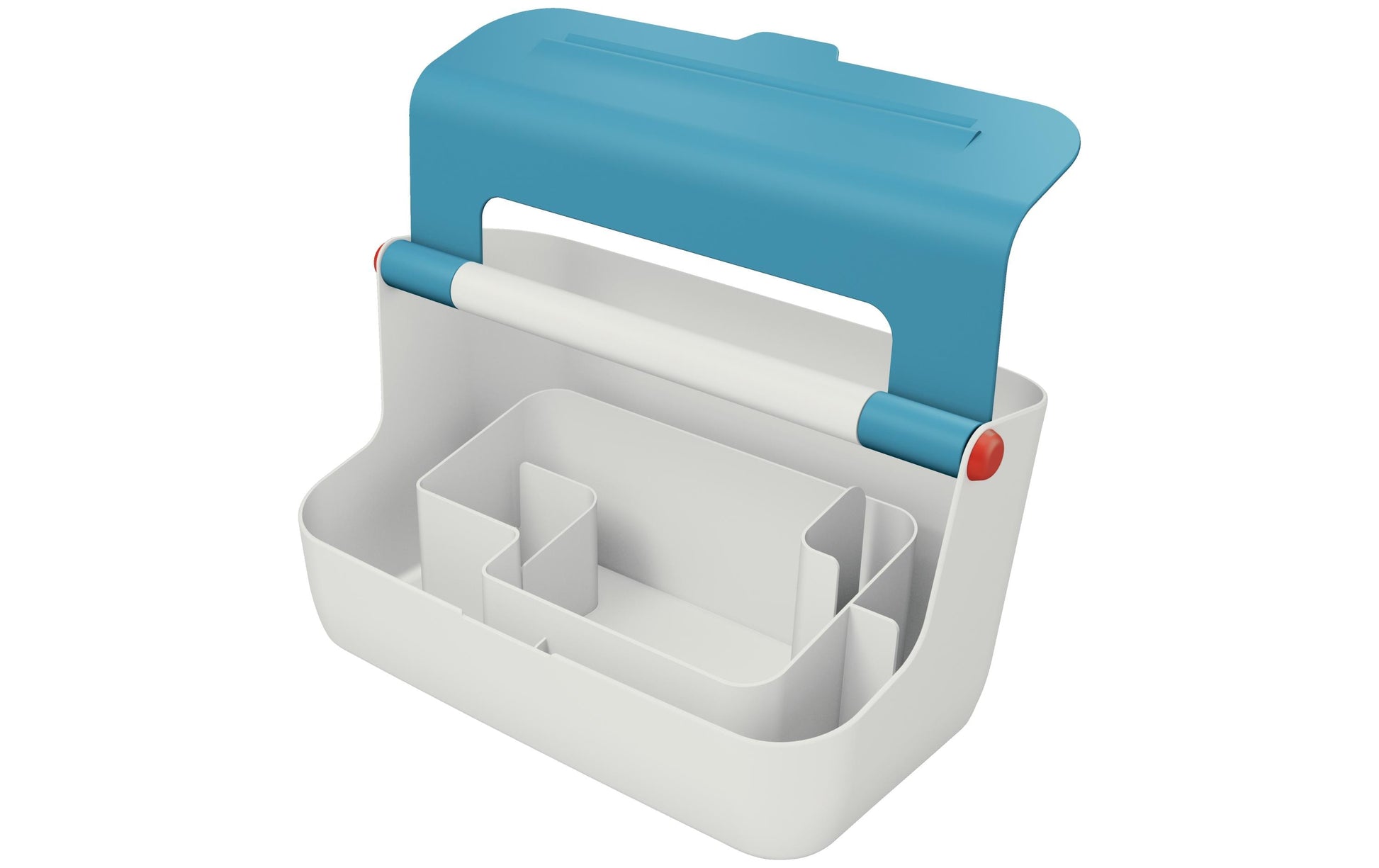 Leitz Aufbewahrungsbox – Blau, Weiss, Kunststoff (ABS)