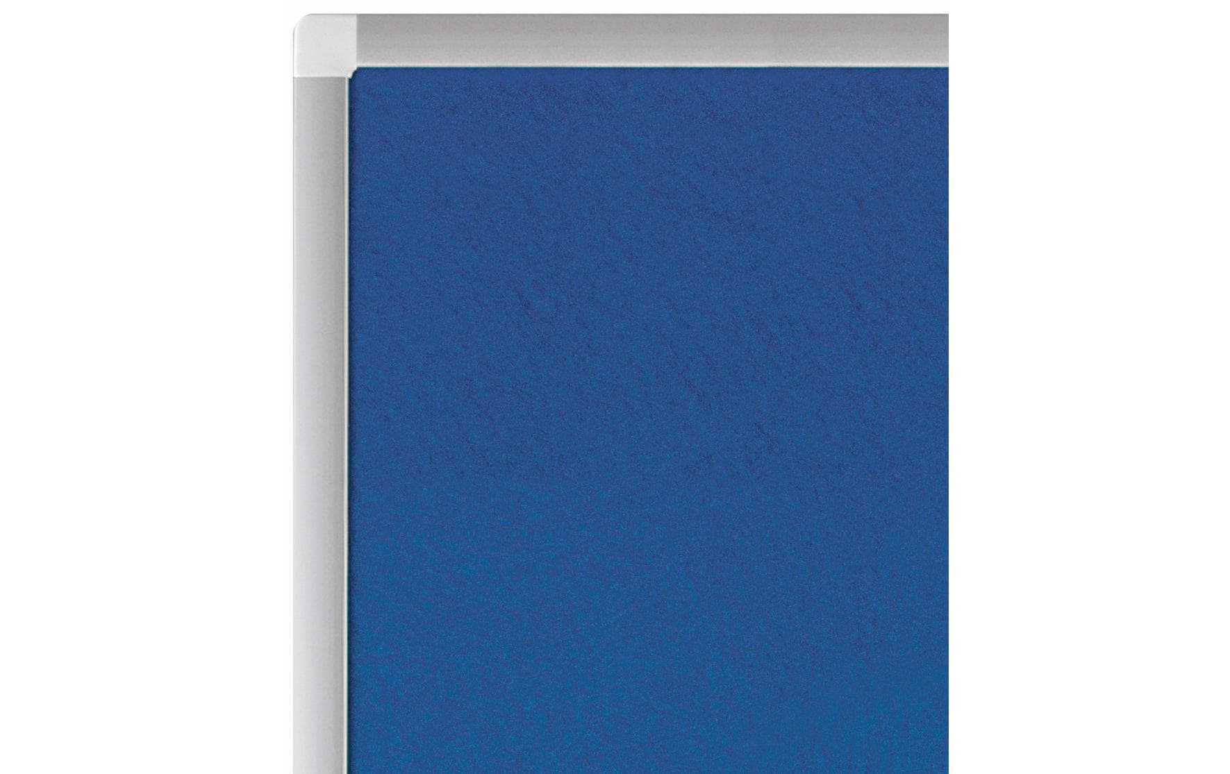 Legamaster Pinnwand – Alurahmen – 90 × 60 cm, blau
