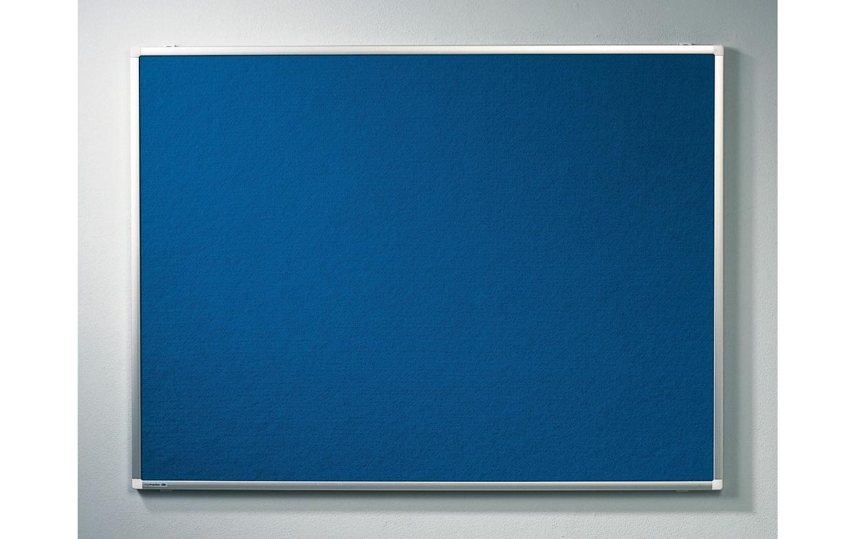 Legamaster Pinnwand – Alurahmen – 90 × 60 cm, blau