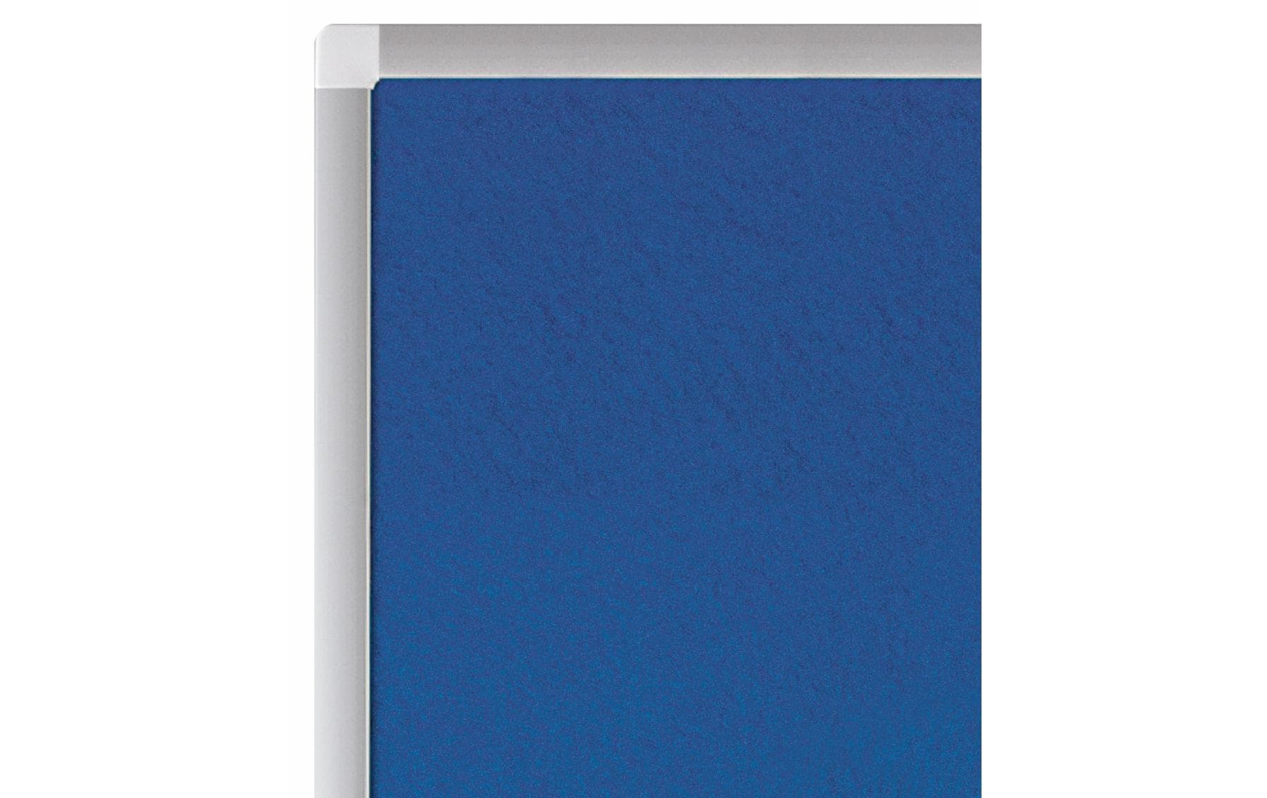 Legamaster Pinnwand – Filz, Alurahmen – 150 × 100 cm, Blau