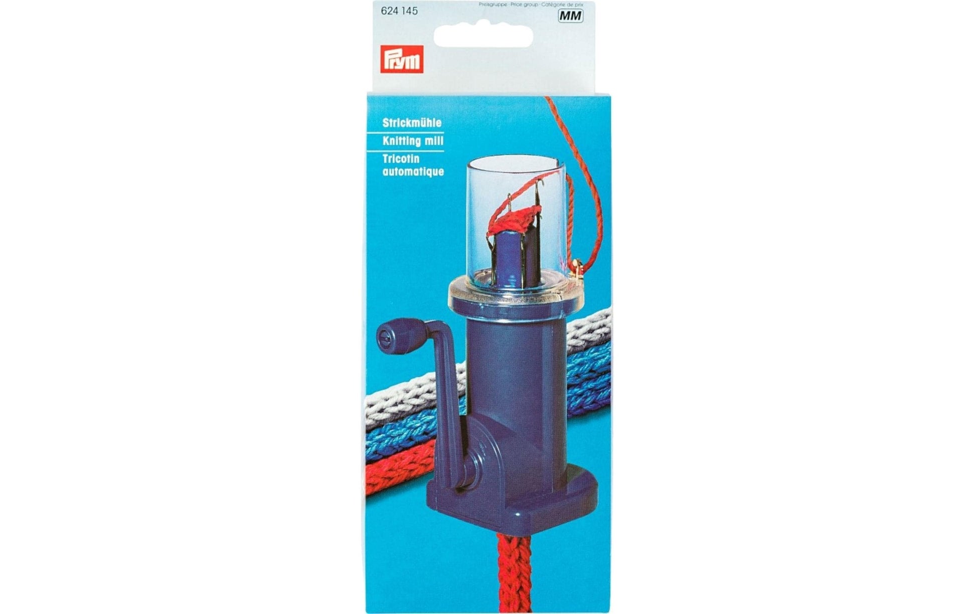 Prym Mini Rundstrickmaschine – Blau