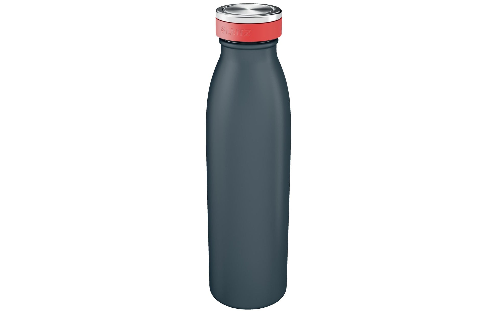 Leitz Cosy Isolierflasche 500 ml – Doppelwandig 7 h heiss/15 h kalt, Edelstahl, Schraubdeckel