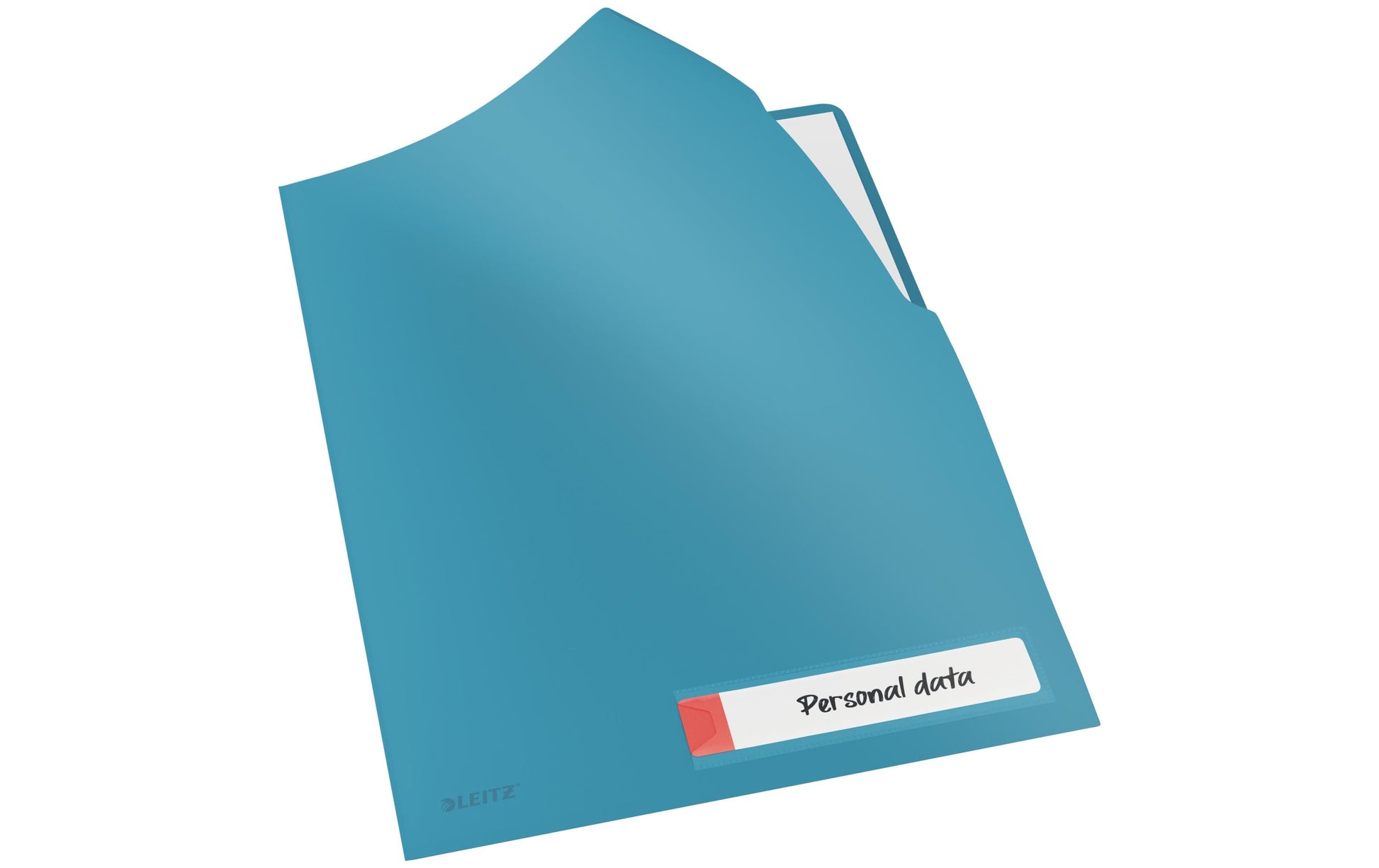 Leitz Cosy Privacy Sichthülle A4, matt, 1 Fach, blau