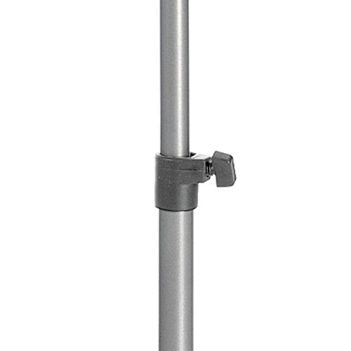 Nobo Infoständer Premium Plus – für A4 Hoch-/Querformat, silber/hellgrün, Metall, 300×300×850 mm