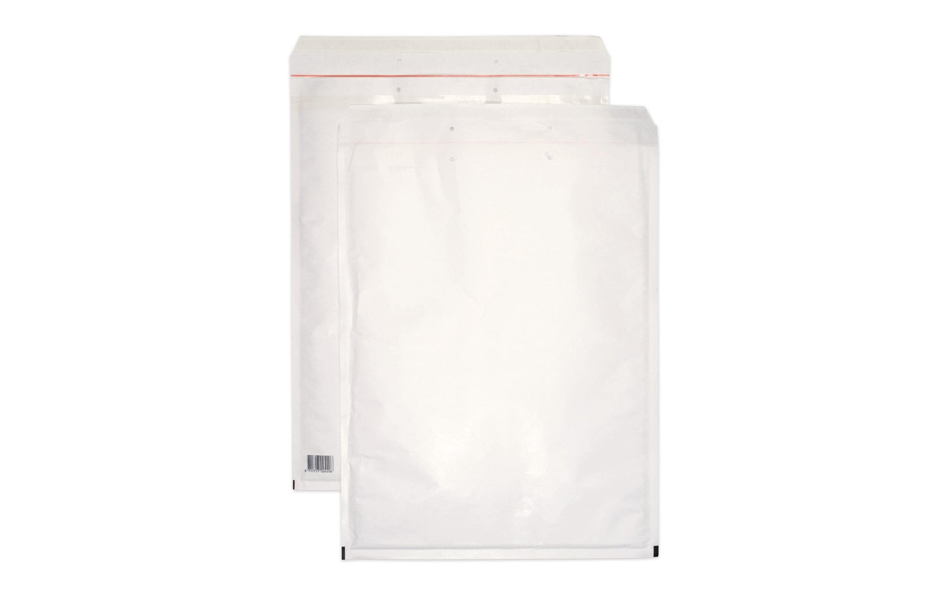 Elco Luftpolstertasche – 350 × 470 mm, weiss, selbstklebend