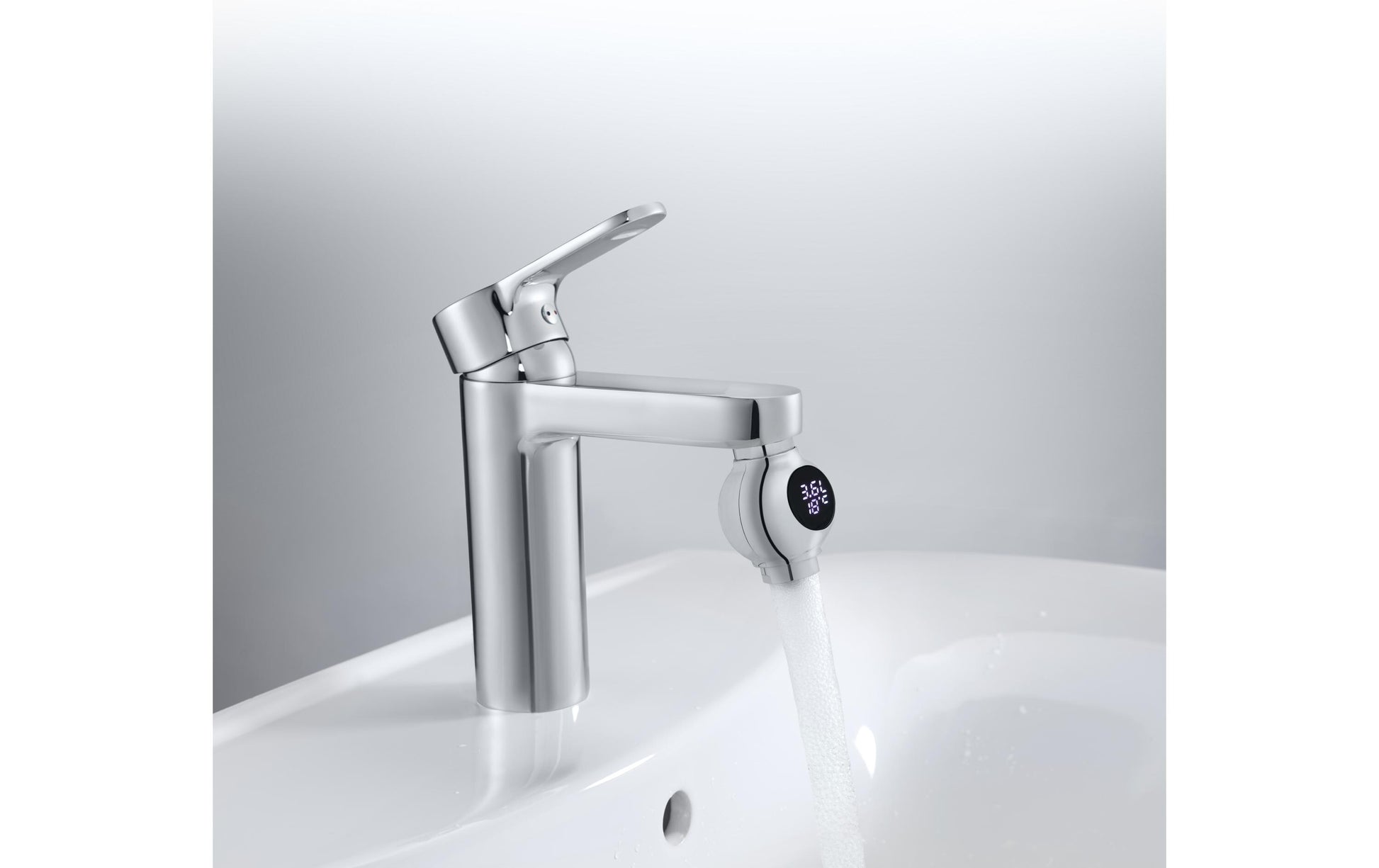 Neoperl Strahlregler MyFlow – 8 l/min, Kunststoff, Anschluss M22, für Dusche