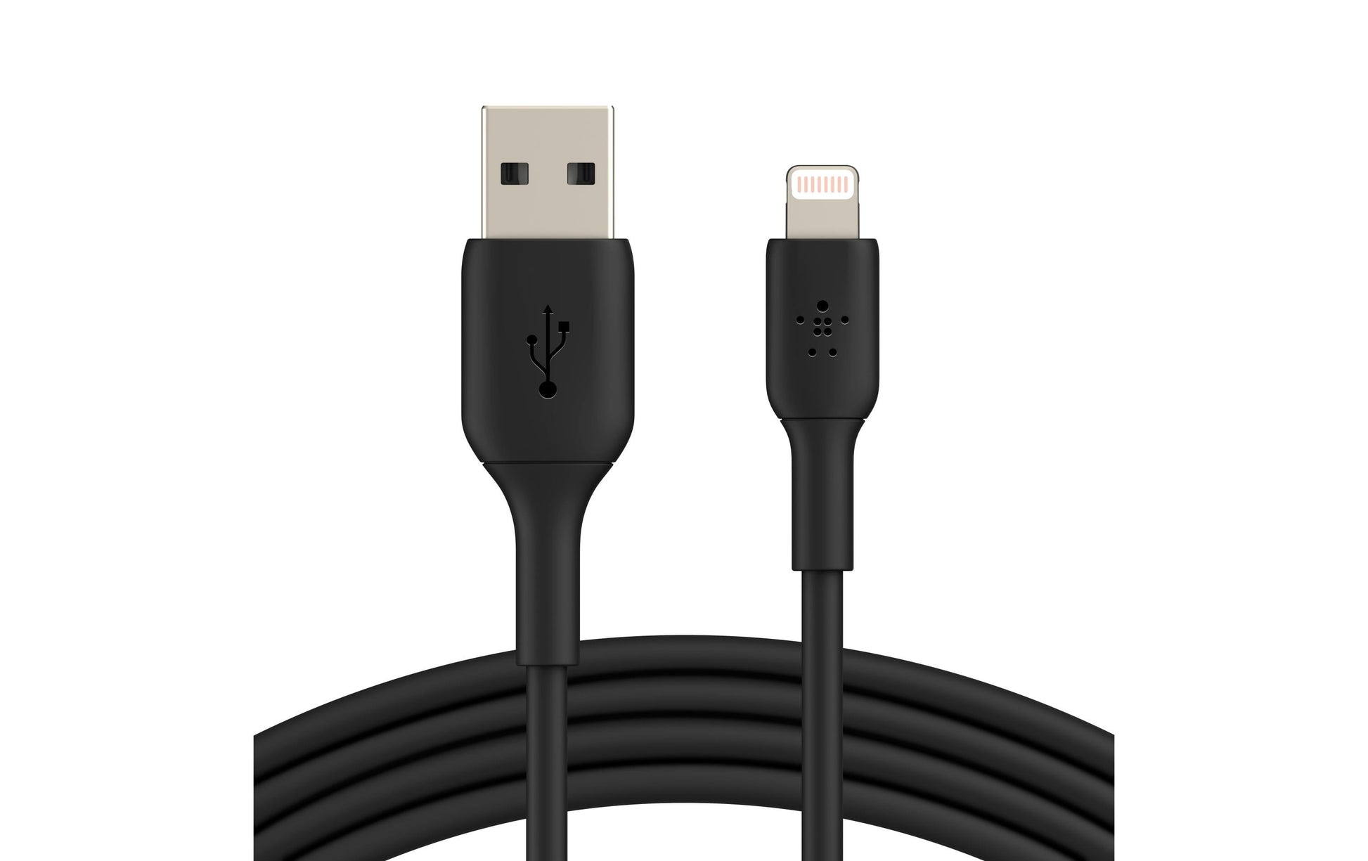 Belkin Lightning Kabel, 1 m, Schwarz, MFi-zertifiziert