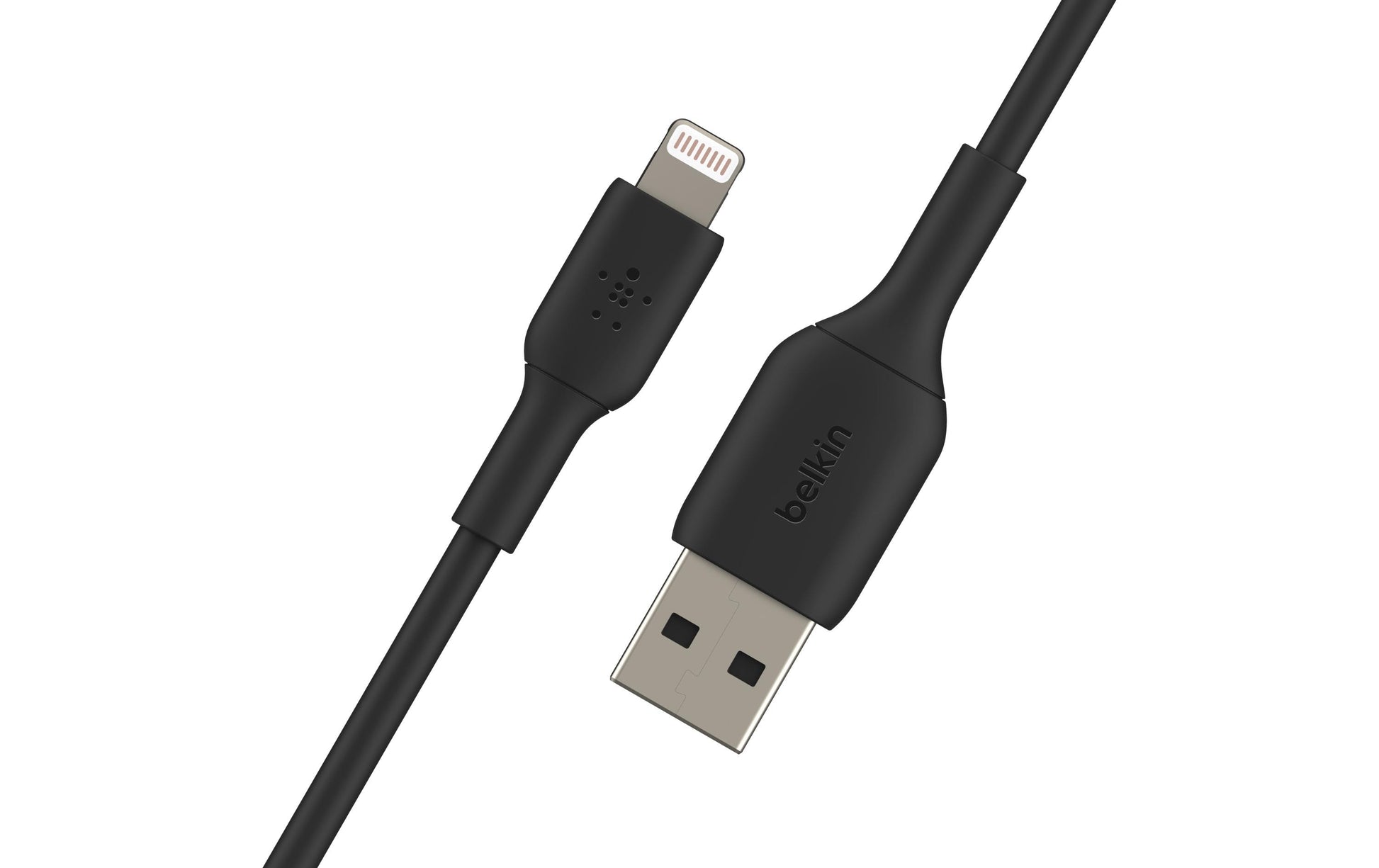Belkin Lightning Kabel, 1 m, Schwarz, MFi-zertifiziert