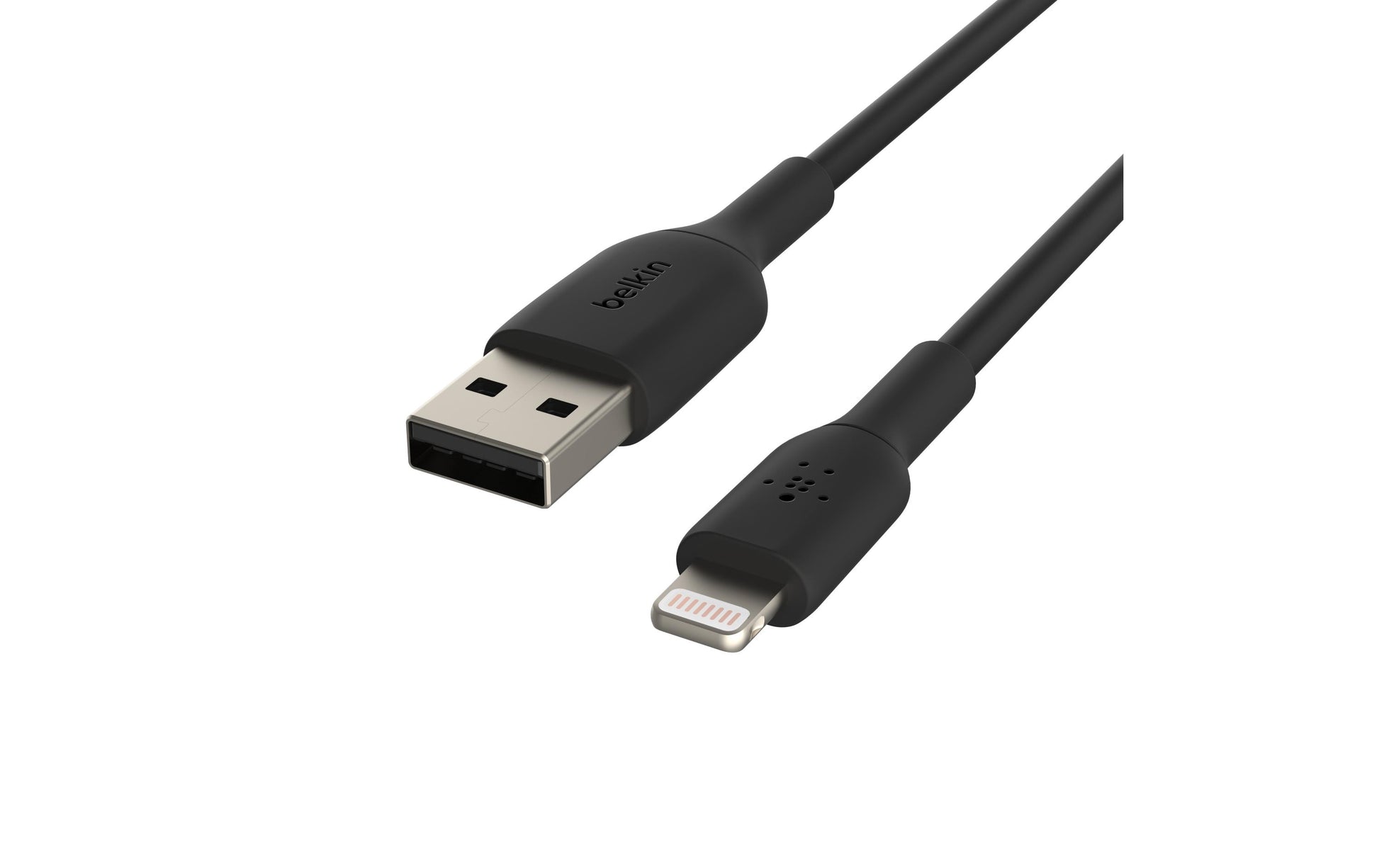 Belkin Lightning Kabel, 1 m, Schwarz, MFi-zertifiziert