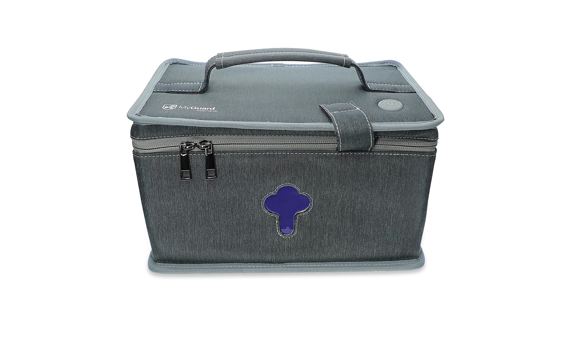 4smarts UV-Sterilisator MyGuard XXL – 25,6 × 16 × 13,5 cm – grau
