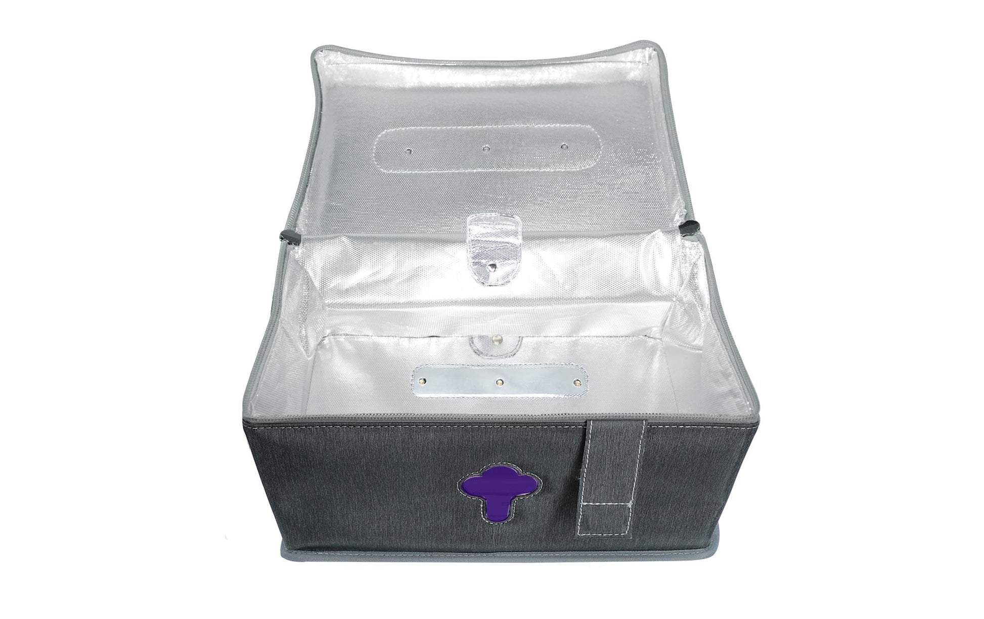 4smarts UV-Sterilisator MyGuard XXL – 25,6 × 16 × 13,5 cm – grau