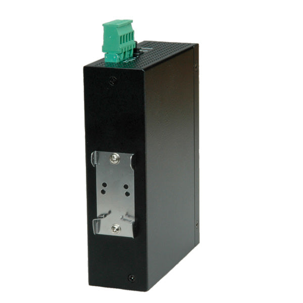 ROLINE Industrie Switch – 16×Fast Ethernet (10/100), Hutschiene, Schwarz