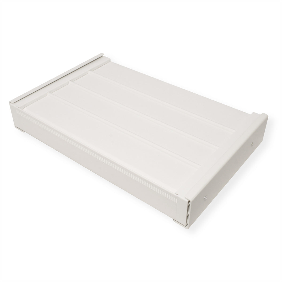 VALUE Schublade – für Untertischmontage, Tischplatten ab 18 mm, weiss