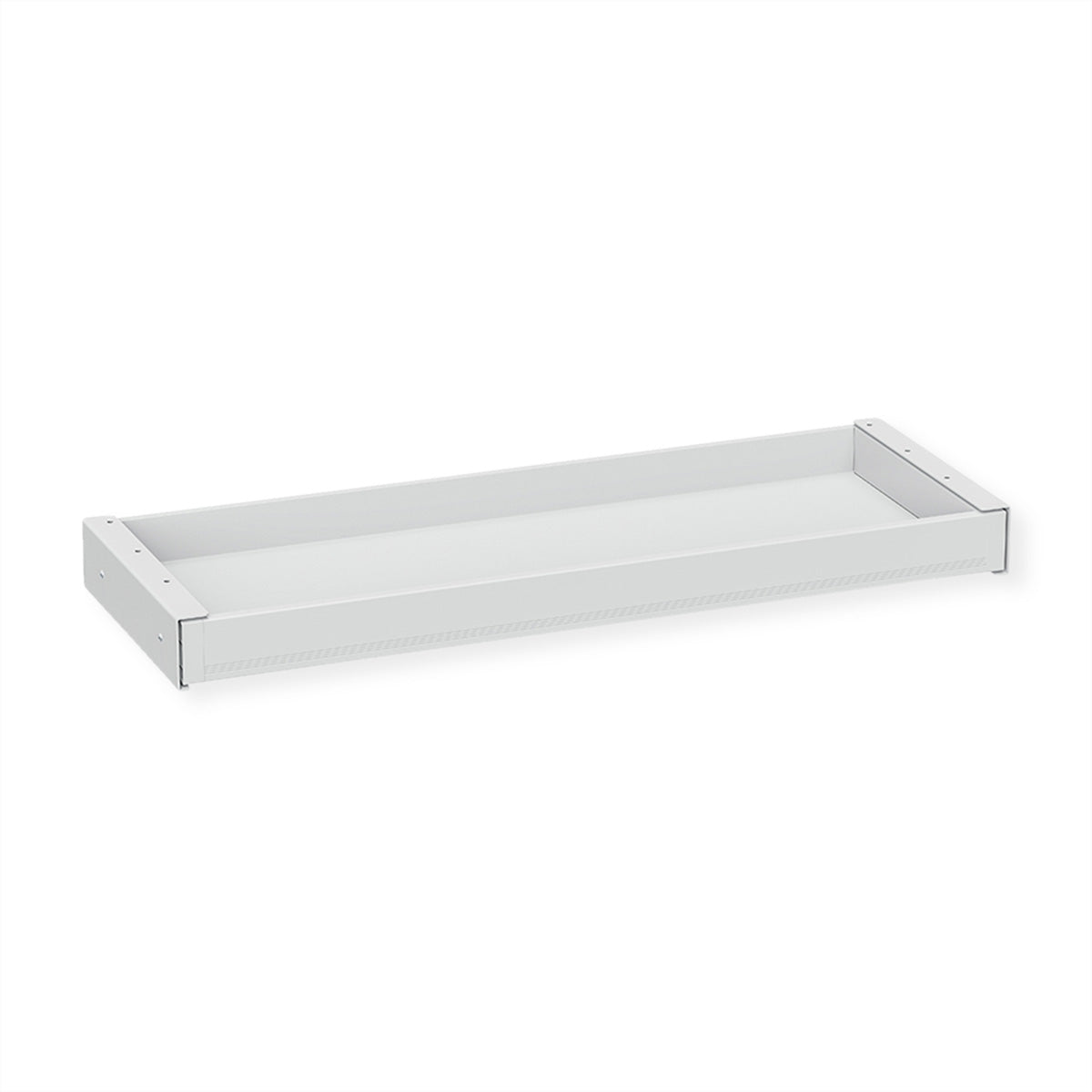 VALUE Schublade – für Tischplatten ab 18 mm, weiss