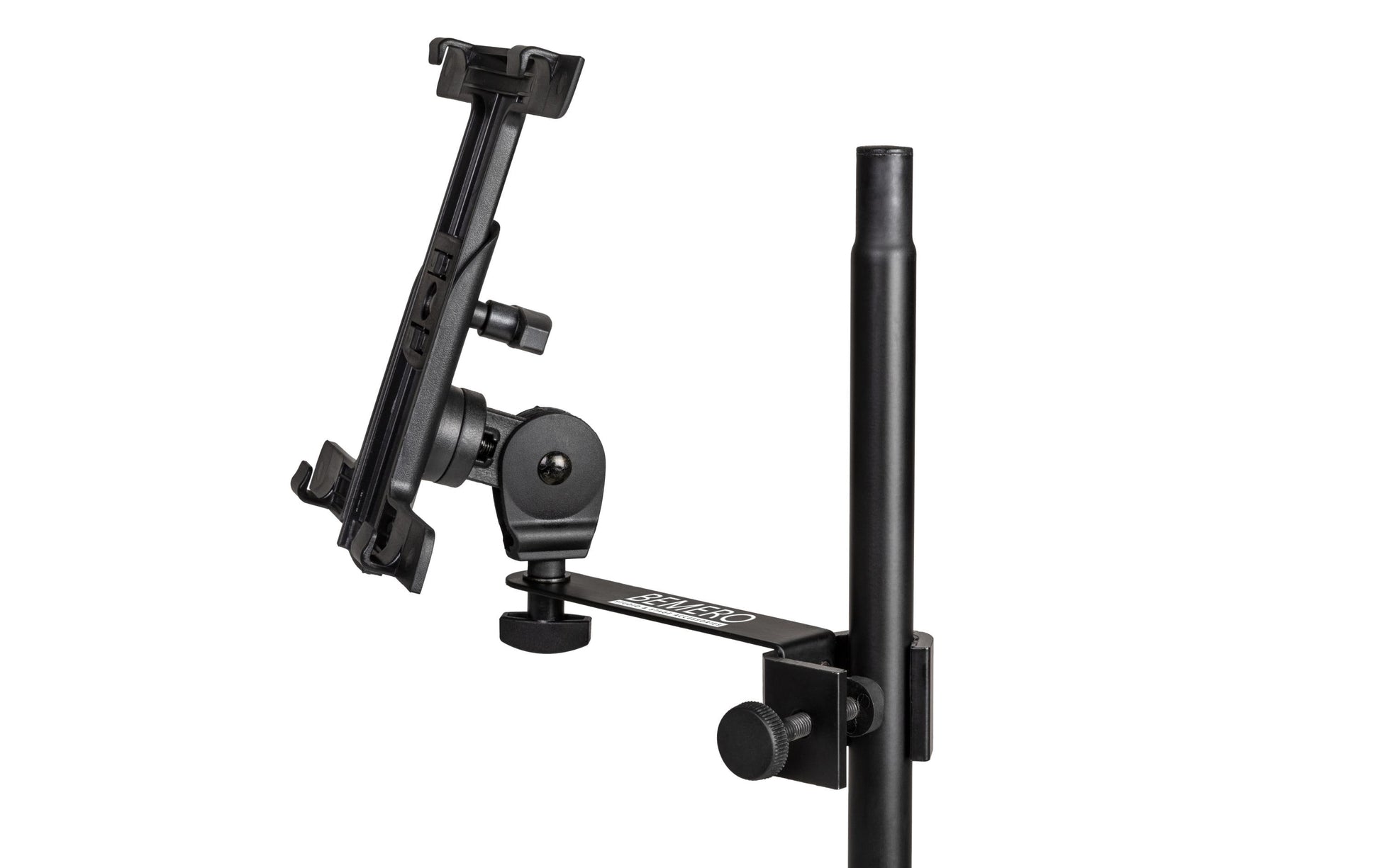 Bemero Tablet-Tischhalterung – für Tablets bis 11", Klemmhalterung, neigbar – Schwarz