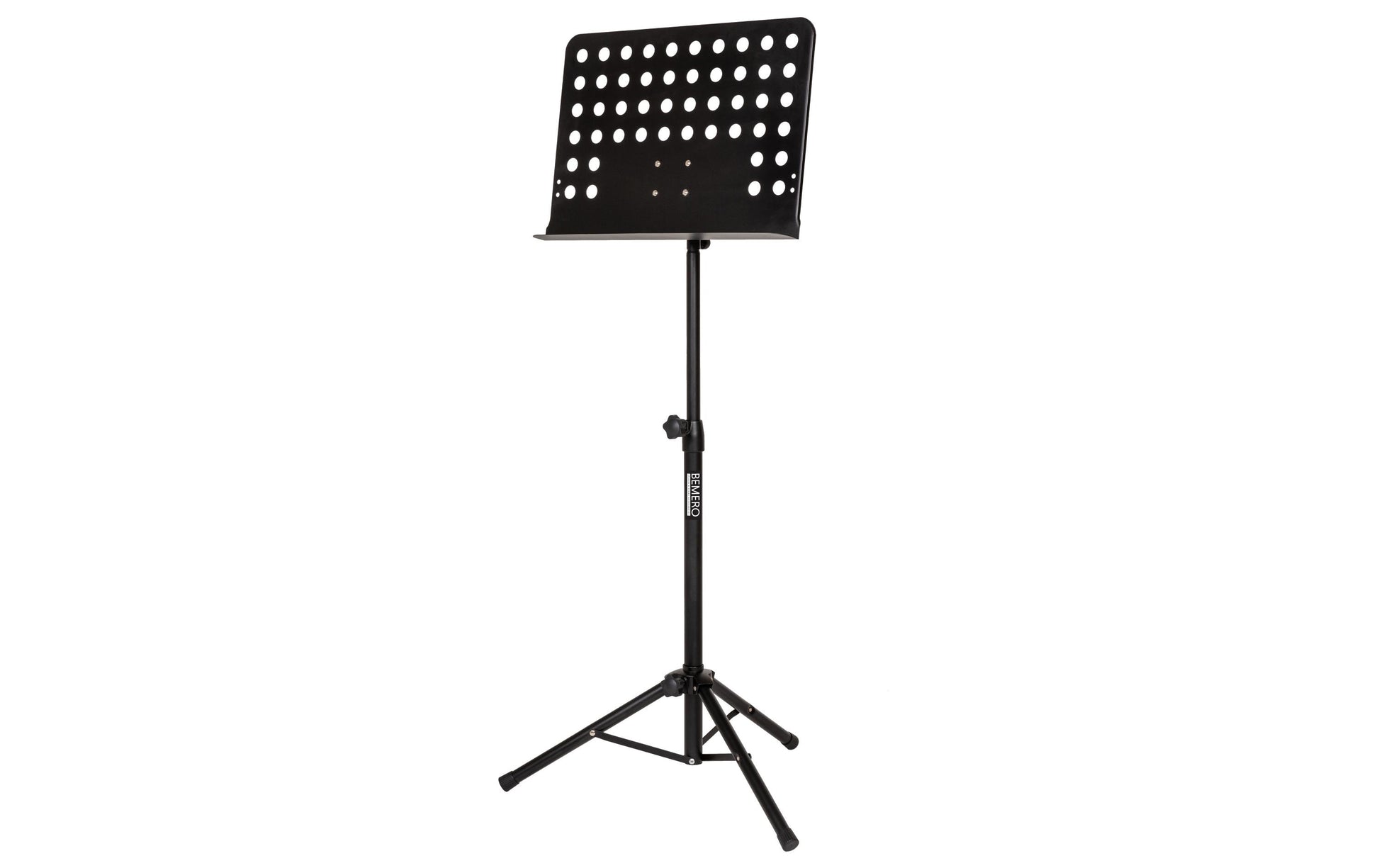 Bemero Notenpult MSS-8080BK – schwarz