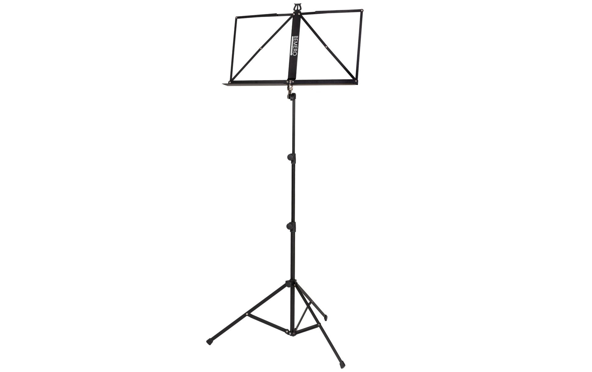 Bemero Notenständer MSS-8090BK – schwarz