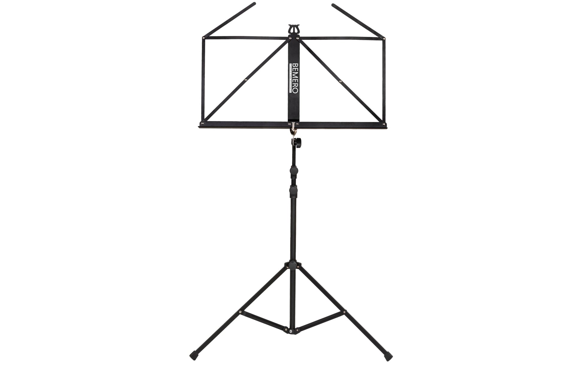 Bemero Notenständer MSS-8090BK – schwarz