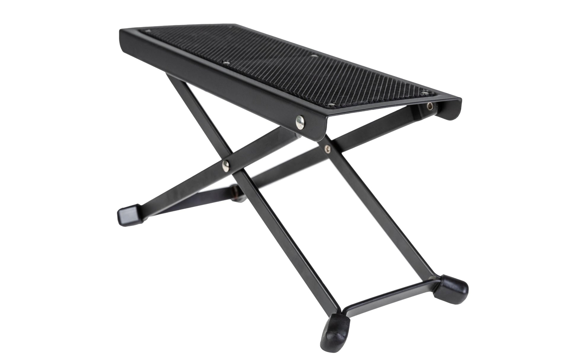Bemero Fussstütze – Trittfläche 250 × 105 mm, schwarz, Kunststoff, Stahl
