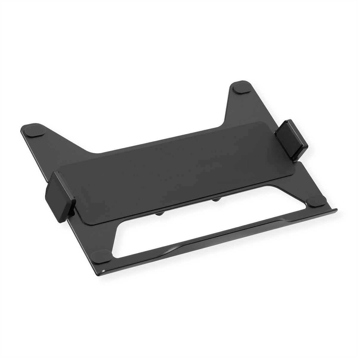 VALUE Tablet-Rahmen – für Notebooks und Tablets 11,6–17,3″ – VESA 75×75, bis 8 kg – Schwarz
