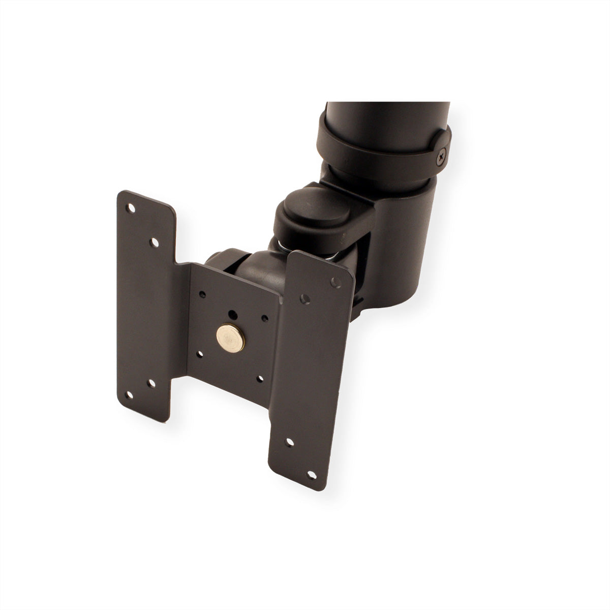 VALUE Deckenhalterung – bis 50" – VESA 75×75–200×200 – bis 20 kg, höhenverstellbar – schwarz