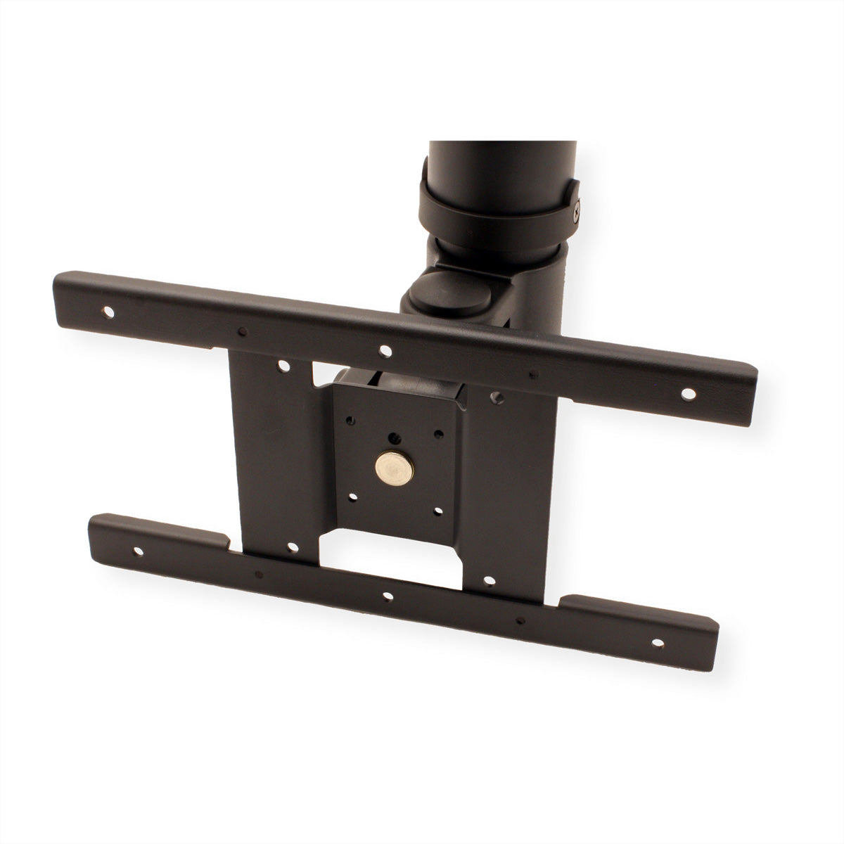VALUE Deckenhalterung – bis 50" – VESA 75×75–200×200 – bis 20 kg, höhenverstellbar – schwarz