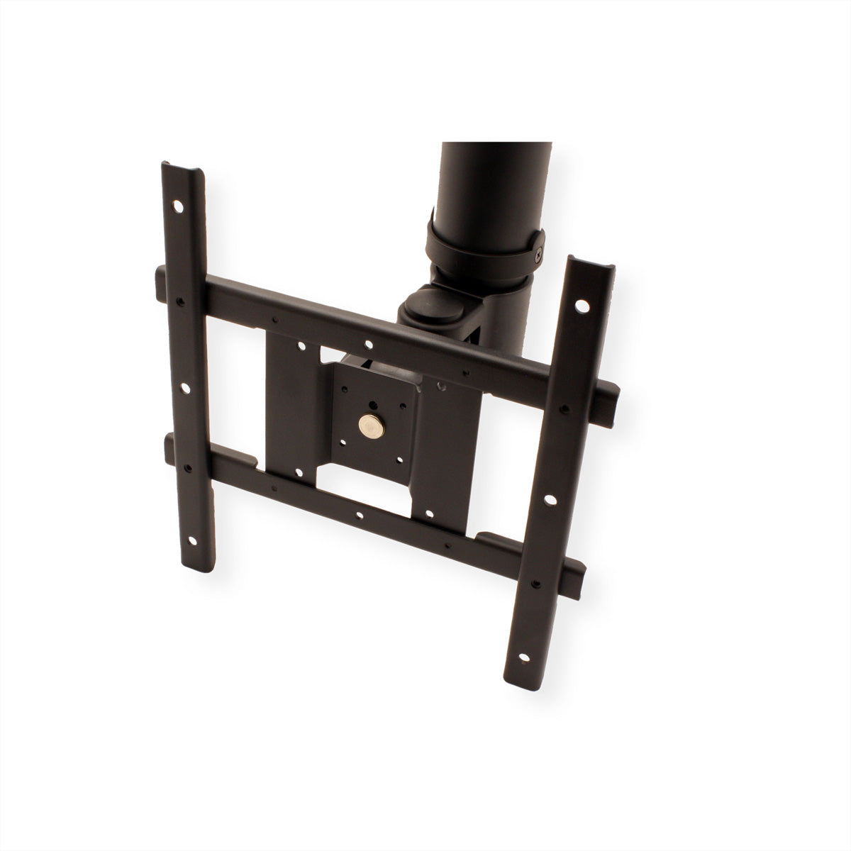 VALUE Deckenhalterung – bis 50" – VESA 75×75–200×200 – bis 20 kg, höhenverstellbar – schwarz
