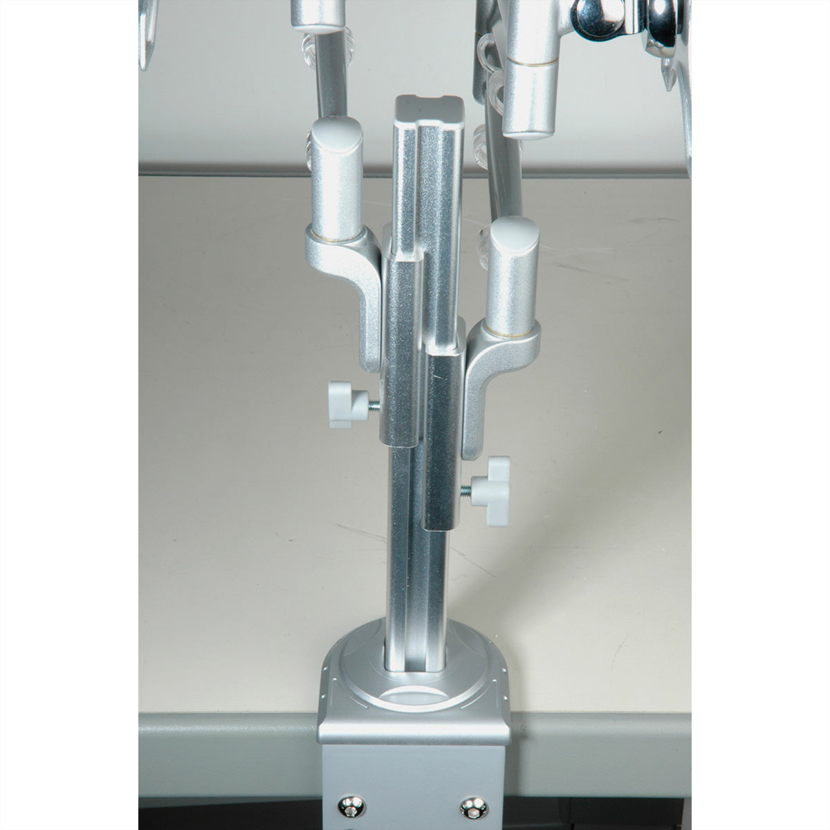 VALUE Monitorarm Tischhalterung – 2 Monitore – bis 32" – VESA 75×75/100×100 mm – bis 5 kg/Monitor