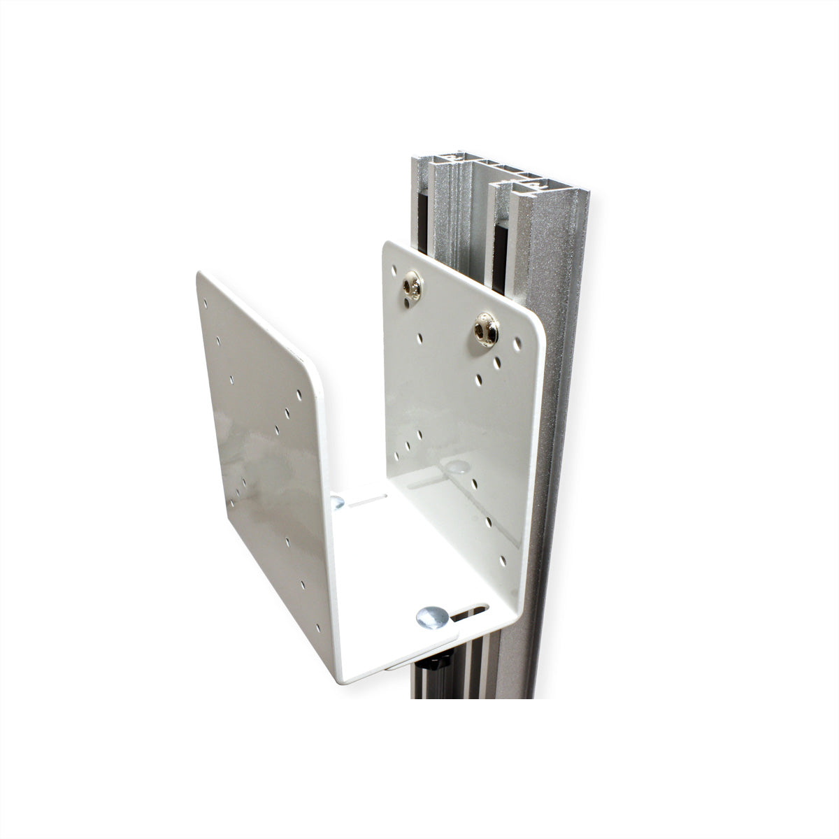 VALUE Monitor-Wandhalterung – bis 15 kg/Monitor – Gasfeder – für VESA 75×75/100×100 mm