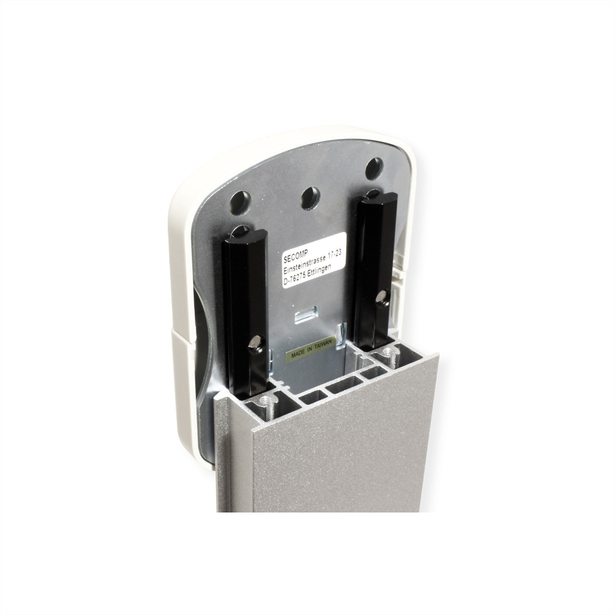 VALUE Monitor-Wandhalterung – bis 15 kg/Monitor – Gasfeder – für VESA 75×75/100×100 mm