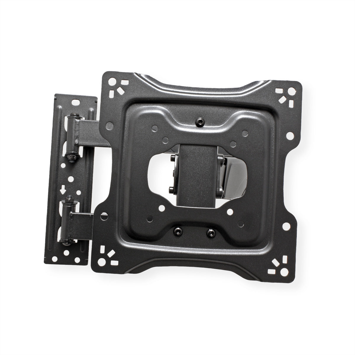 VALUE Wandhalterung – Vollbeweglich – bis 55" – VESA 200×200–400×400 – bis 35 kg, Schwarz
