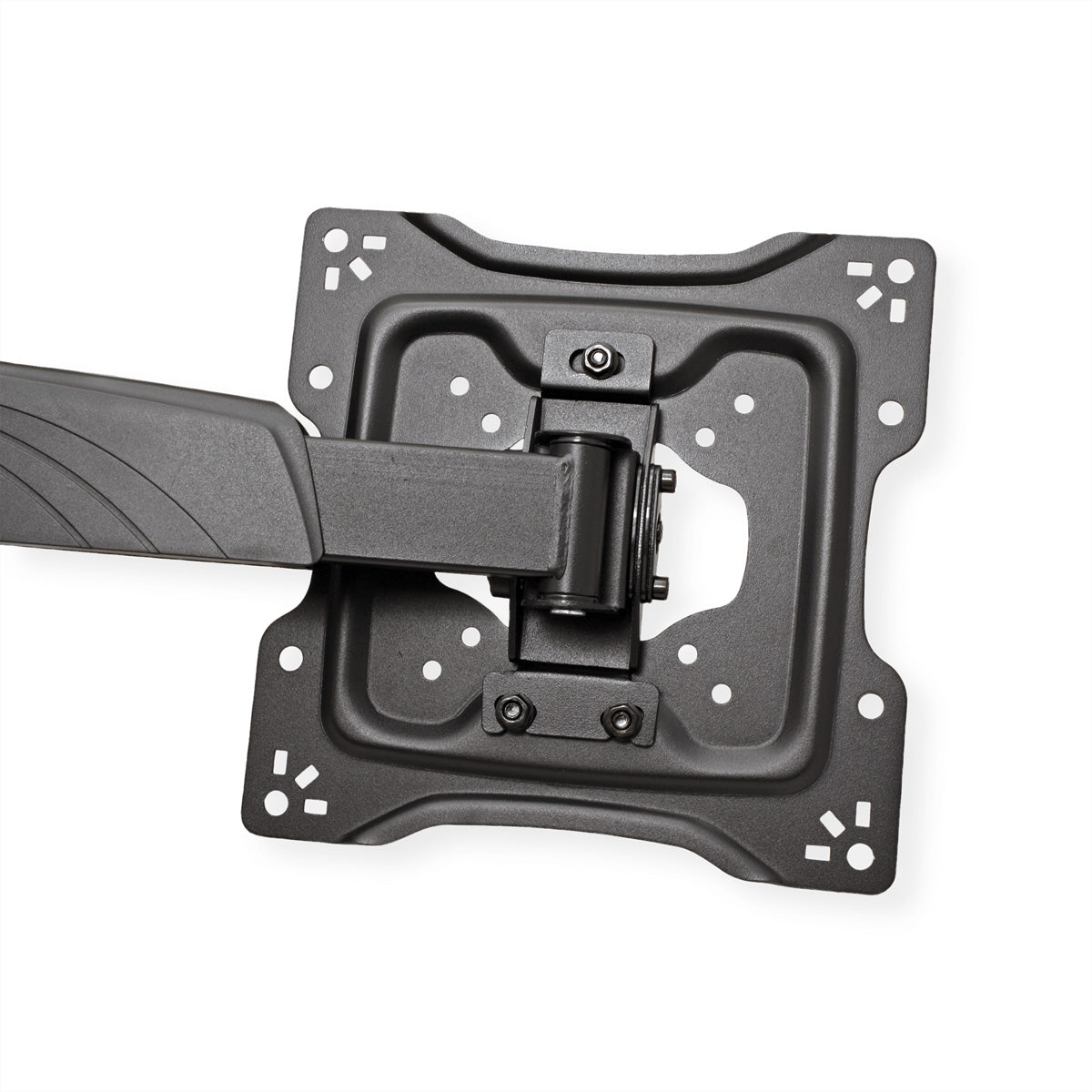 VALUE Wandhalterung – Vollbeweglich – bis 55" – VESA 200×200–400×400 – bis 35 kg, Schwarz