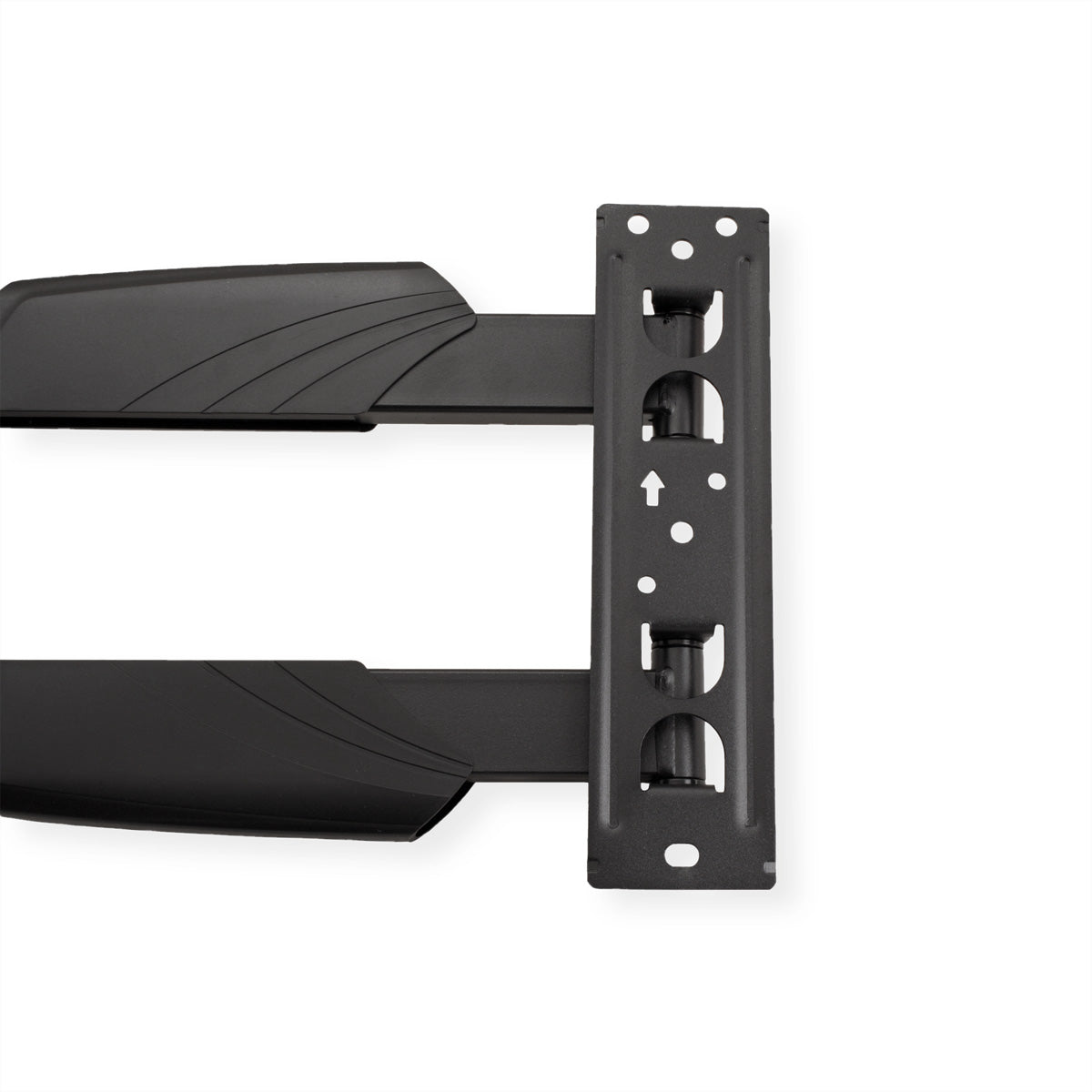 VALUE Wandhalterung – Vollbeweglich – bis 55" – VESA 200×200–400×400 – bis 35 kg, Schwarz