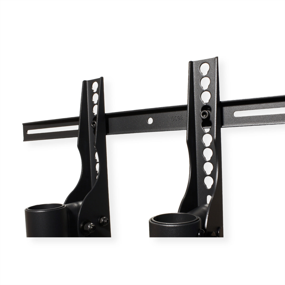 VALUE TV-Wagen – 32–100" – VESA 200×200–800×600 – bis 125 kg, Höhenverstellbar, mit Rollen – Schwarz