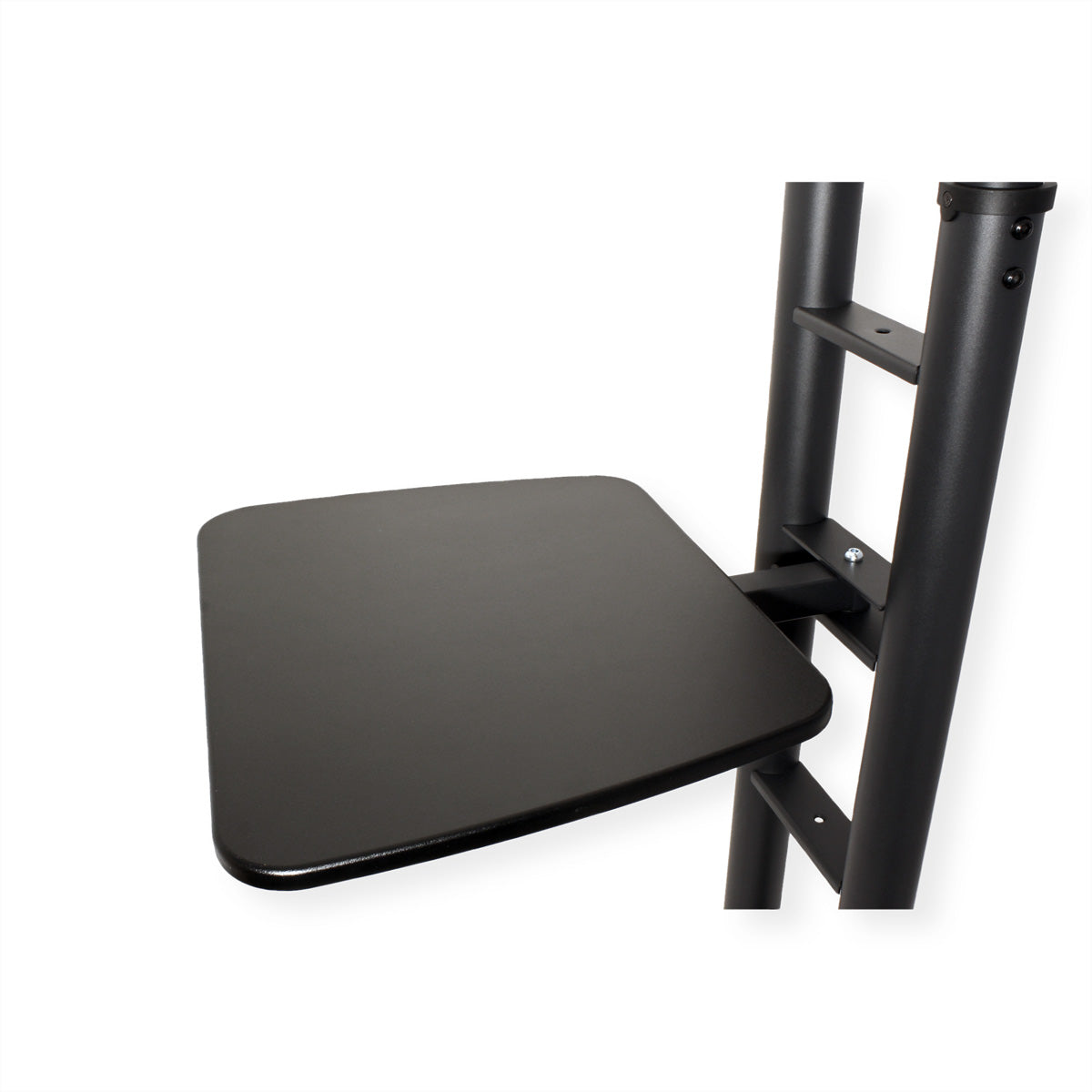 VALUE TV-Wagen – 32–100" – VESA 200×200–800×600 – bis 125 kg, Höhenverstellbar, mit Rollen – Schwarz