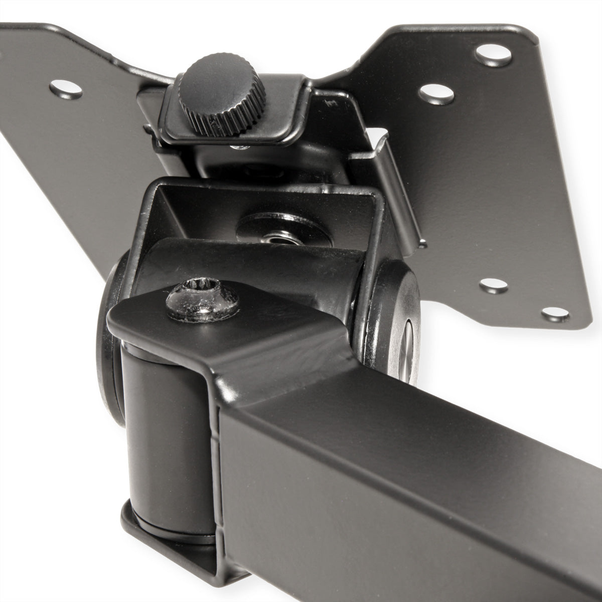 VALUE Schwerlast-LCD-Arm – Monitorarm Tischhalterung – 17–49" – VESA 75×75/100×100 mm – bis 20 kg pro Monitor